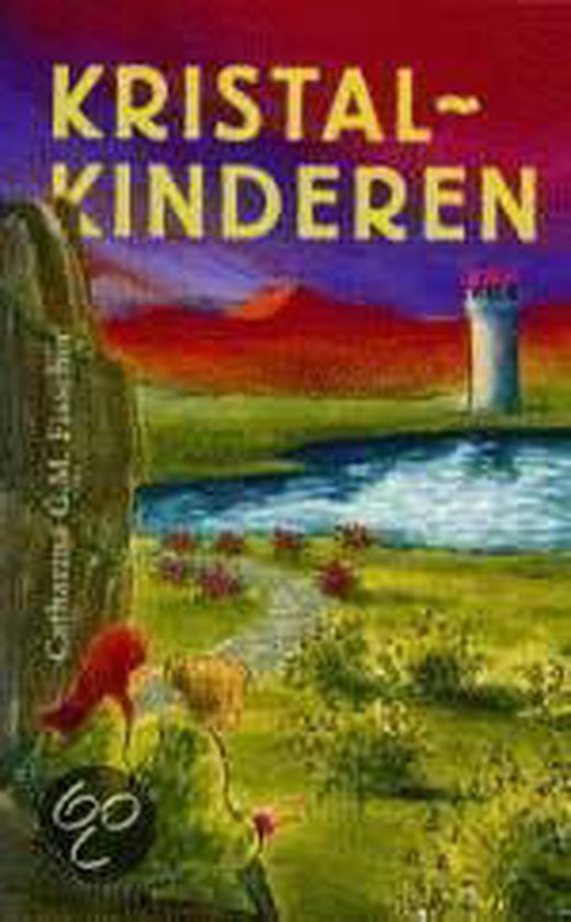 Cover van het boek 'Kristalkinderen'