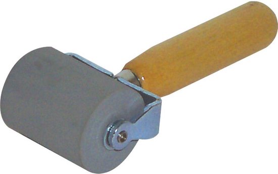 Dynamat - Roller voor dempings materiaal - Rubber - demping aanbrengen |  bol.com