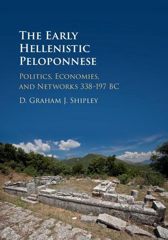The Early Hellenistic Peloponnese - cover