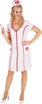dressforfun - Verpleegster XXL - verkleedkleding kostuum halloween verkleden feestkleding carnavalskleding carnaval feestkledij partykleding - 301418