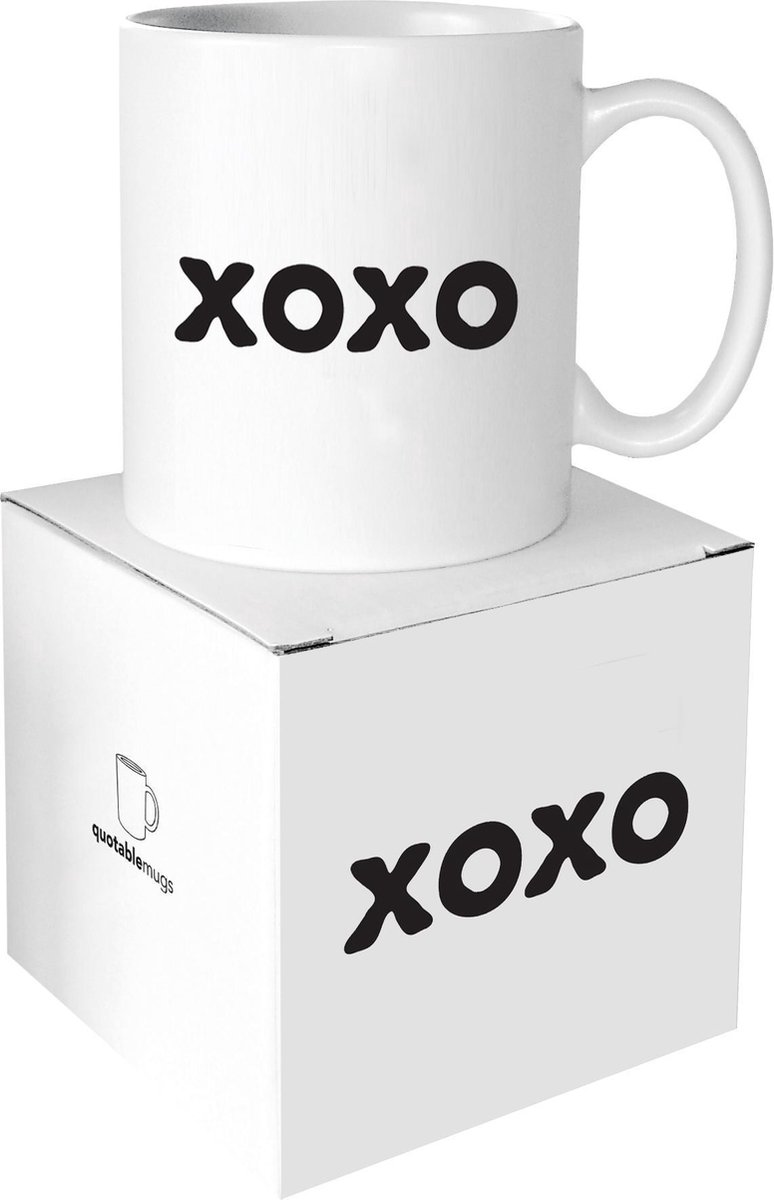 Quotable Mug XOXO