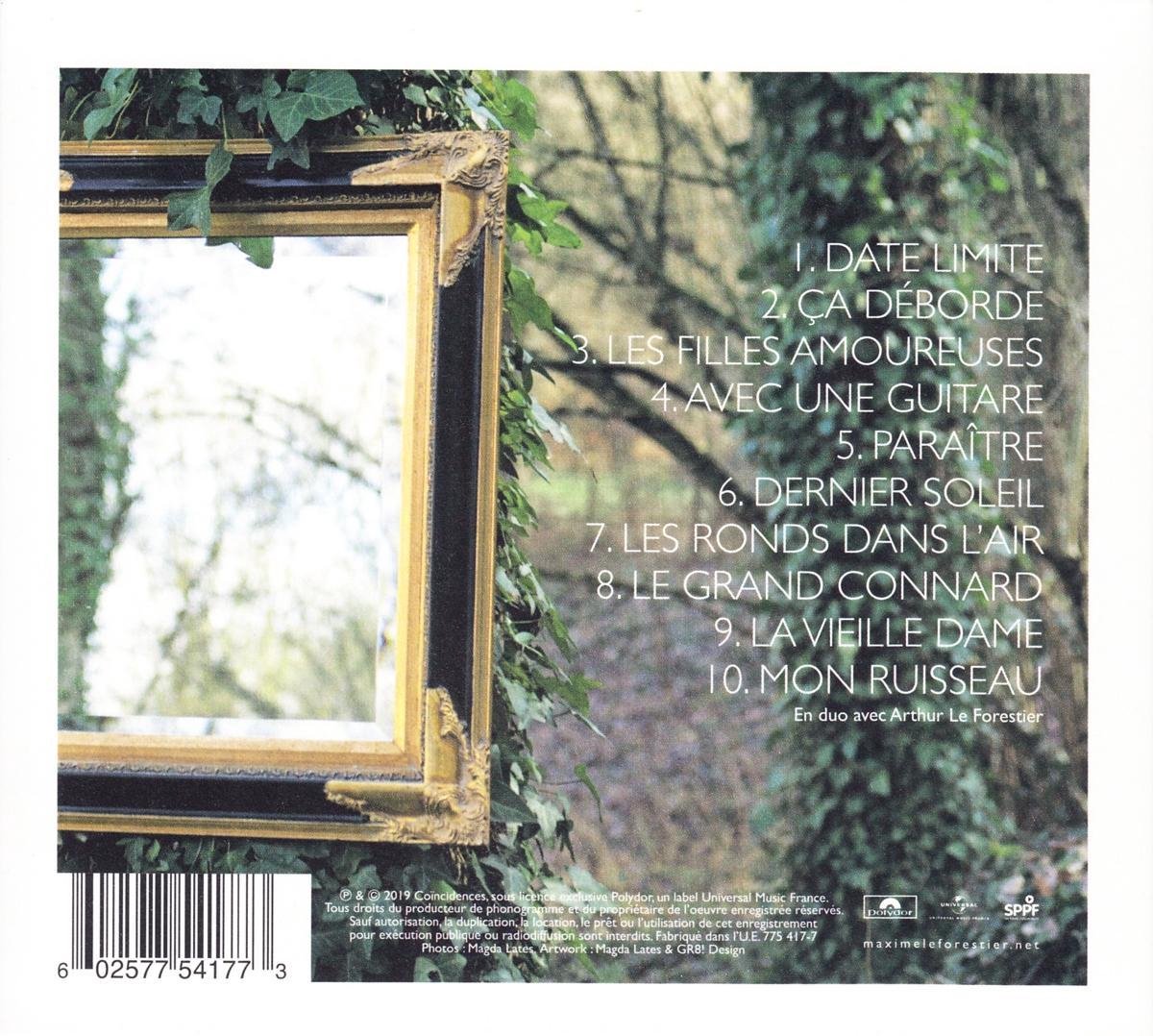 Maxime Le Forestier - Paraître Ou Ne Pas Être main image 0