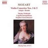 Violin Concertos Nos. 3 and 5 (Nishizak)