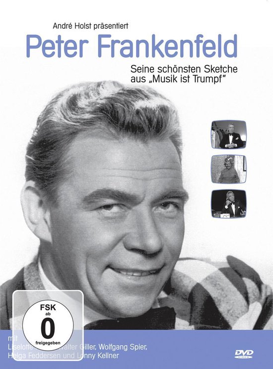 Cover van de film 'Seine Schoensten Sketche'