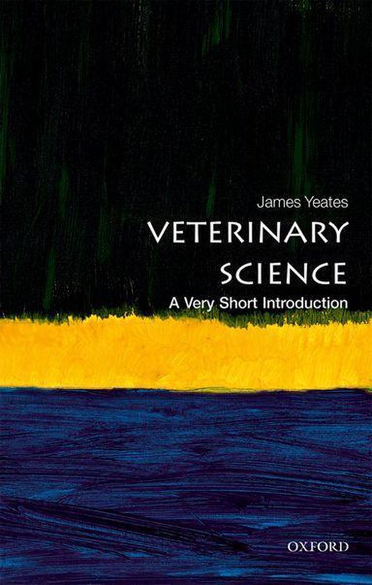 Very Short Introductions - Veterinary Science - cover