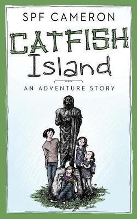 Catfish Island, Spf Cameron 9781717901705 Boeken