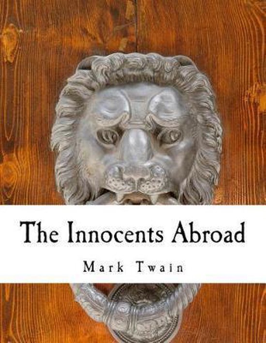 Classic Mark Twain-The Innocents Abroad - cover