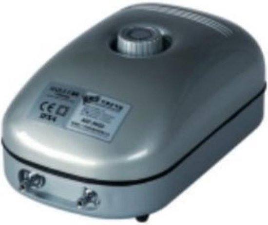 ACO-328 - Electromagnetische Luchtpomp - Zonder Membraan - Verslijt niet - 70l/min