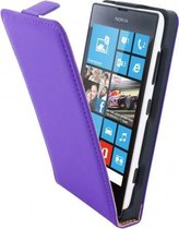 Mobiparts Premium Flip Case Nokia Lumia 520 / 525 Purple