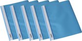 42x Class'ex snelhechtmap lichtblauw, pak a 5 stuks