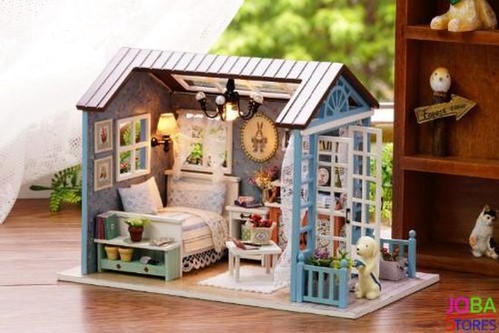 Maison miniature à construire soi-même Forest Times