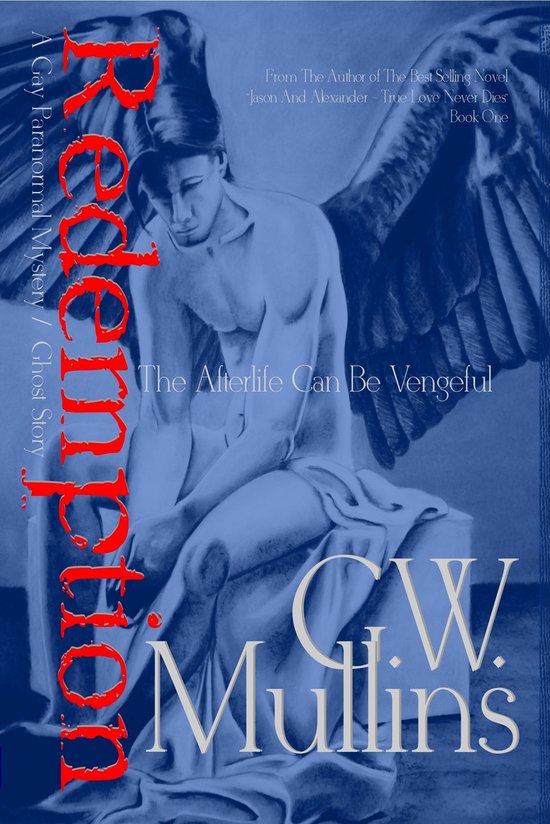 Redemption - A Gay Paranormal Mystery / Love Story - cover