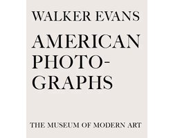 Omslag van Walker Evans