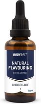 Body & Fit Natural Flavouring - Suikervrij & 0 calorieën - 50 ml - Chocolade