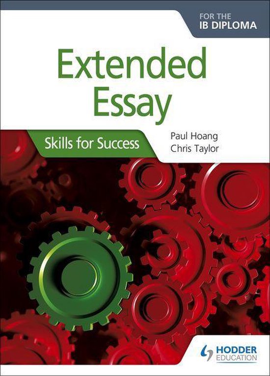 Extended Essay for the IB Diploma: Skills for Success - cover