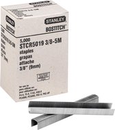 5x Bostitch Nietjes STCR501910E (10mm), voor PC8000, doos a 5.000 nietjes