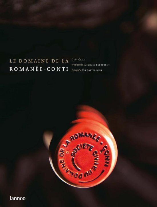 Le Domaine De La Romanee-Conti - cover