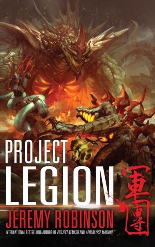 Project Legion - cover