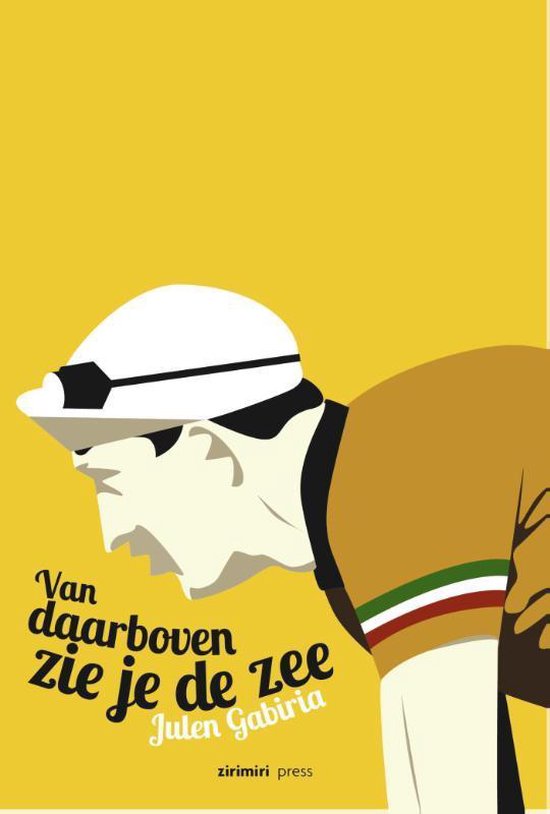 Van daarboven zie je de zee - cover