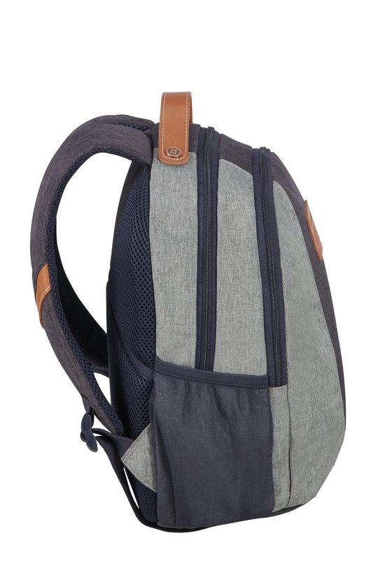 samsonite small rewind backpack in dark blue