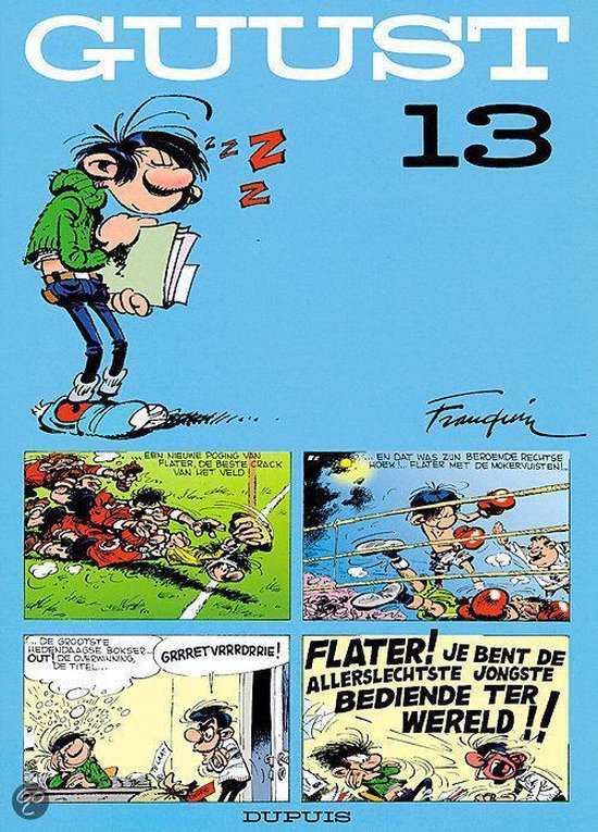 Cover van het boek 'Guust 13'