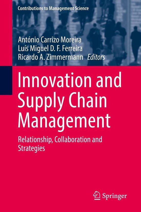Contributions to Management Science - Innovation and Supply  ... - cover