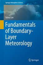 Springer Atmospheric Sciences - Fundamentals of Boundary-Layer Meteorology
