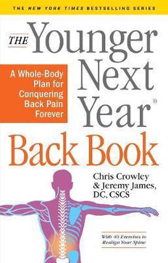 The Younger Next Year Back Book - cover