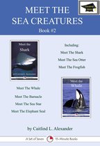 15-Minute Book Sets 2 - Meet the Sea Creatures #2: A Set of Seven 15-Minute Books for Early Readers, Educational Version