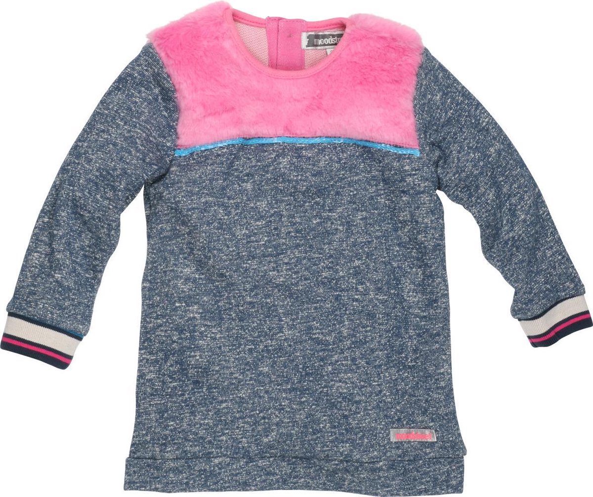 Moodstreet Meisjes A-lijn - Navy - Maat 92