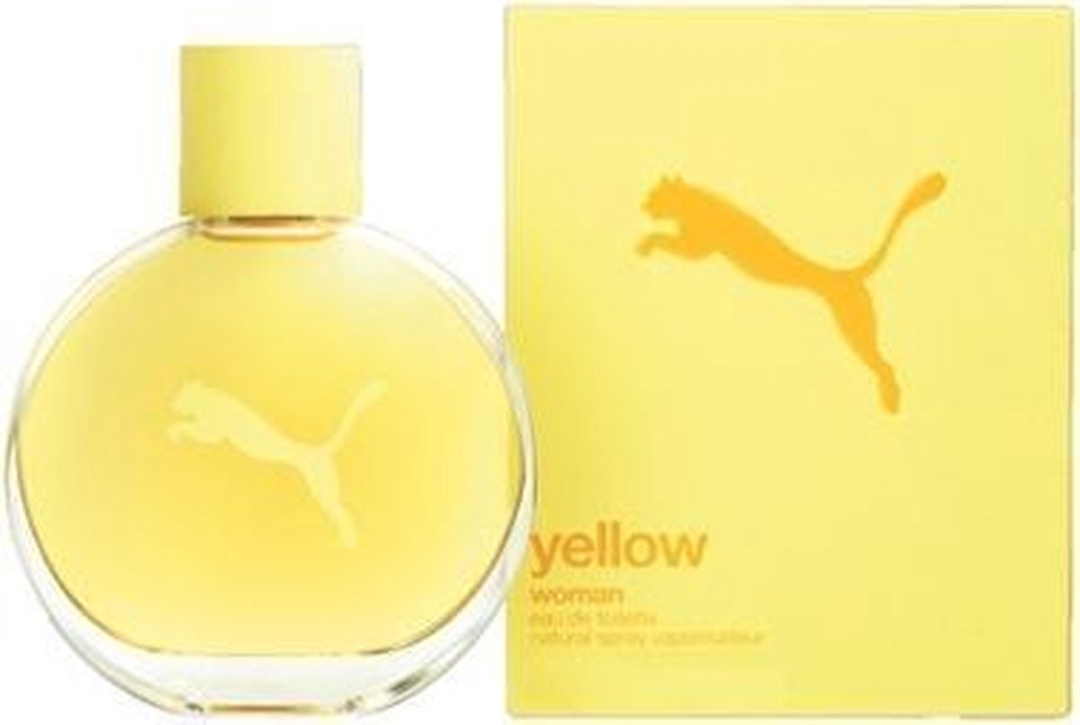 Samengroeiing Historicus langs Puma Eau de parfum Yellow Woman Eau De Toilette Spray | bol.com