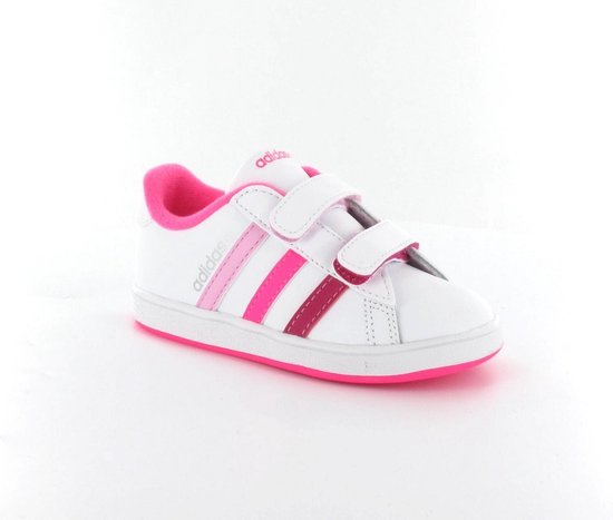 adidas Derby Infants - Sportschoenen - Kinderen - Maat 27 - Wit;Roze |  bol.com