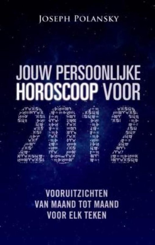 Cover van het boek 'Jouw persoonlijke horosocoop voor 2012' van J. Polansky