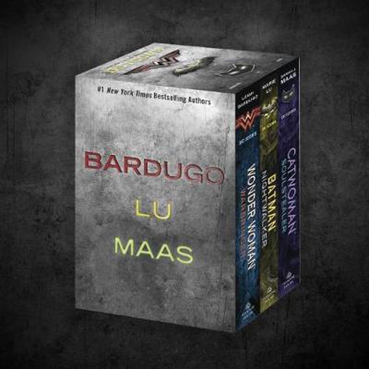DC Icons Series-The DC Icons Series Boxed Set - Leigh Bardugo