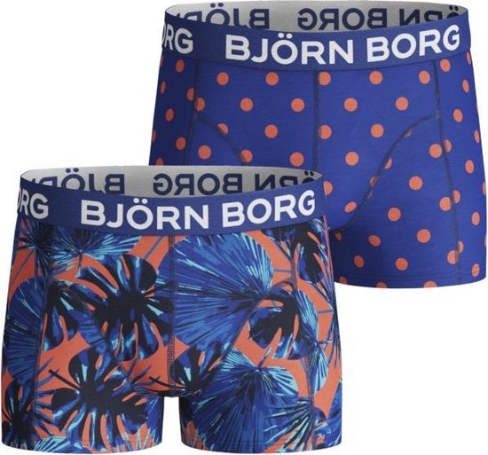 Björn Borg 2-pack jongens boxer - LA print garden-170-176 | bol.com