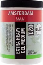 Amsterdam 021 Extra Heavy Gel Medium gloss flacon 1000ml