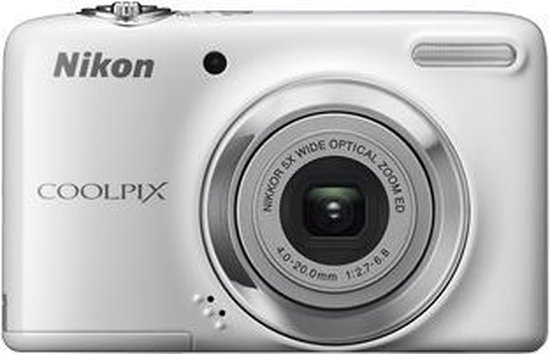 Nikon Coolpix L25 - Wit | bol.com