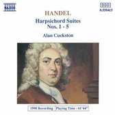 Alan Cuckston - Händel: Harpsichord Suites Nos.1-5 (CD)