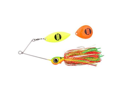 Spro Iris Ambush Spinnerbait 28g 18cm – Leurre De Pêche Firetiger, Neuf, Modèle Ambush