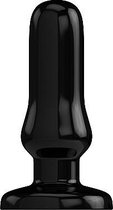 Buttplug - Rubber - 5 Inch - Model 4 - Black