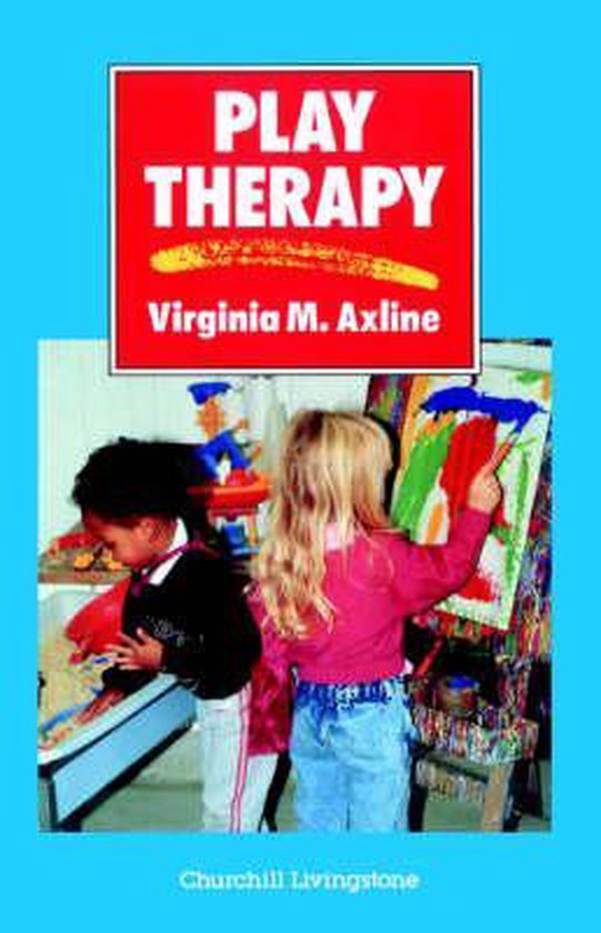 Play Therapy 9780443040610 Virginia Axline Boeken bol