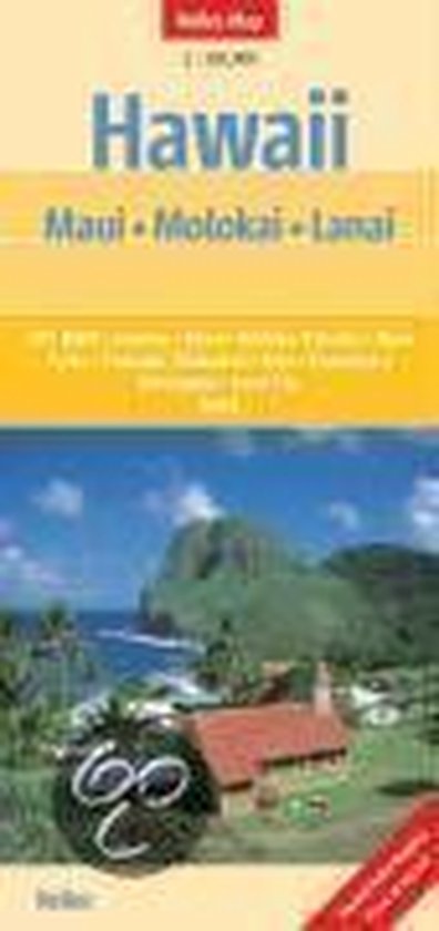 Cover van het boek 'Nelles Hawaii 3 eilanden' van Rand Mcnally