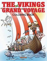 The Vikings Grand Voyage Coloring Book