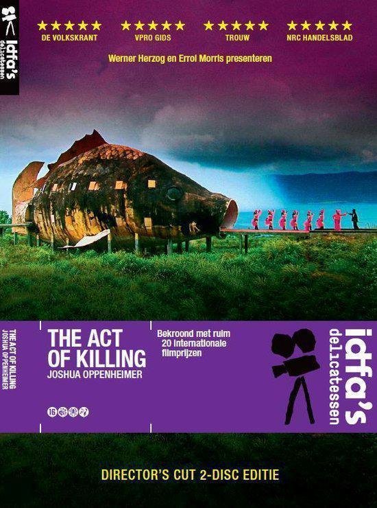 Cover van de film 'Act Of Killing'