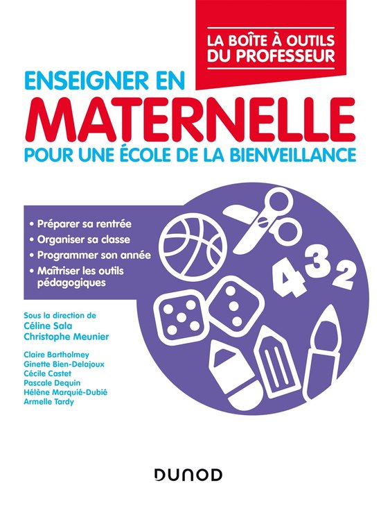 Enseigner en maternelle - cover