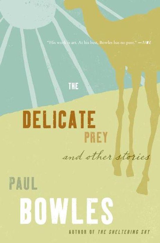 The Delicate Prey - cover
