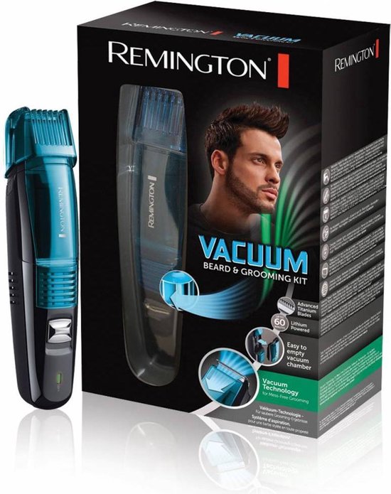 geestelijke Concurreren Aftrekken Remington MB6550 Vacuum - Tondeuse - snoerloos | bol.com