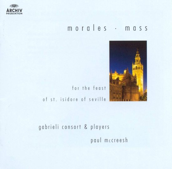 St. Isidore Mass, Gabrieli Consort & Players CD (album) Muziek