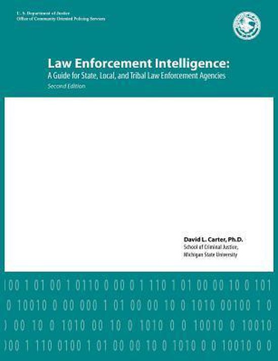 Law Enforcement Intelligence - cover