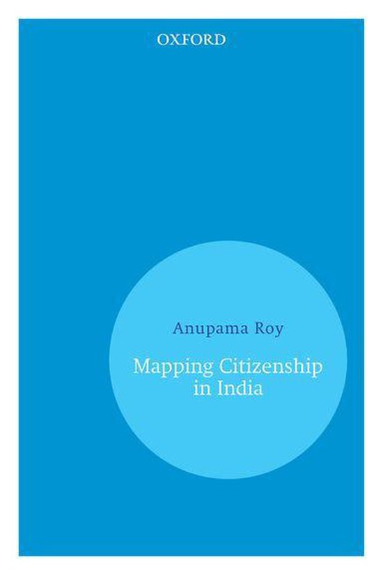 Mapping Citizenship in India - cover